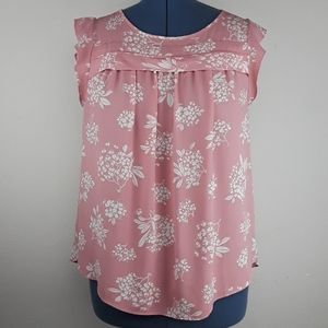🎈5 for $20🎈LOFT Hydrangea Blouse